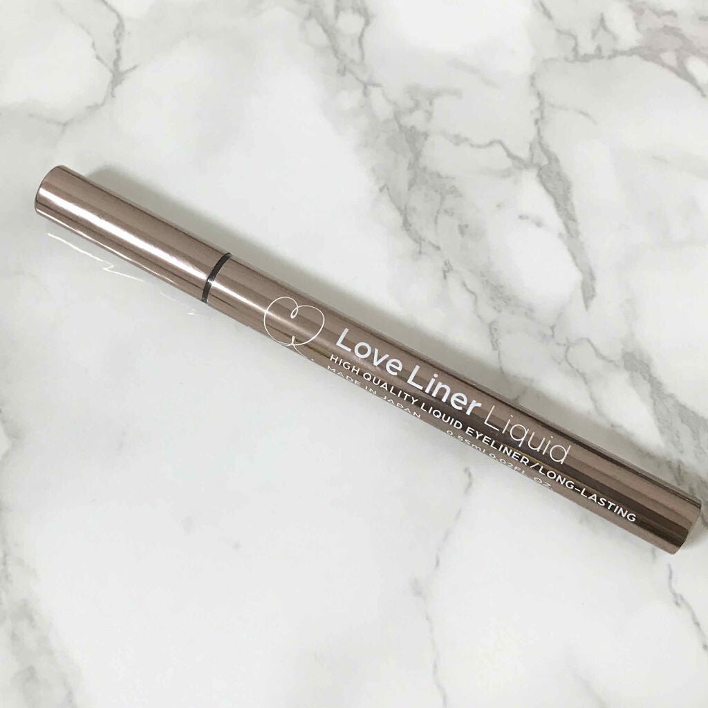 ラブ・ライナー リキッドアイライナーR3/ラブ・ライナー/リキッドアイライナーを使ったクチコミ(1枚目)