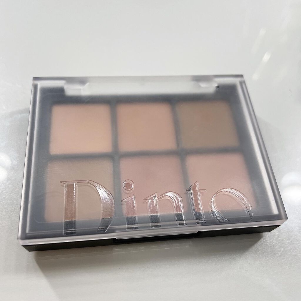 ブラーフィニシュシャドウパレット/Dinto/アイシャドウパレットを使ったクチコミ(2枚目)