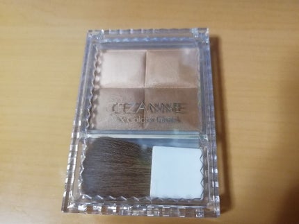 ミックスカラーチーク/CEZANNE/パウダーチークを使ったクチコミ(1枚目)