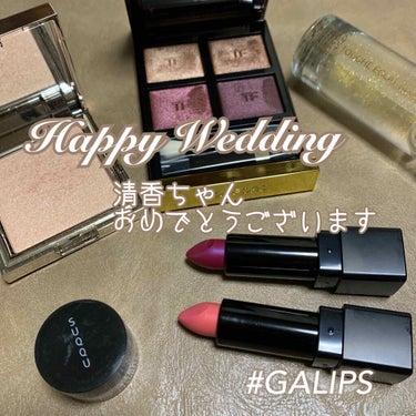 アイ カラー クォード/TOM FORD BEAUTY/パウダーアイシャドウを使ったクチコミ（1枚目）