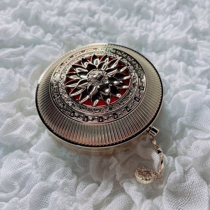 ZEESEAx正宮御品 「盛唐酔夢」シリーズ 丹酔金箔 牡丹チークシャッドパレット/ZEESEA/パウダーチークを使ったクチコミ(2枚目)