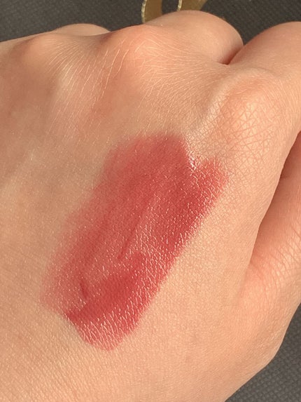 ルージュ ヴォリュプテ シャイン/YVES SAINT LAURENT BEAUTE/口紅を使ったクチコミ(2枚目)