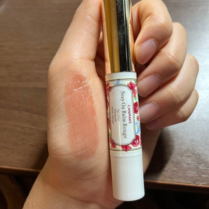 ステイオンバームルージュ(ティントタイプ)/キャンメイク/リップティントを使ったクチコミ(1枚目)