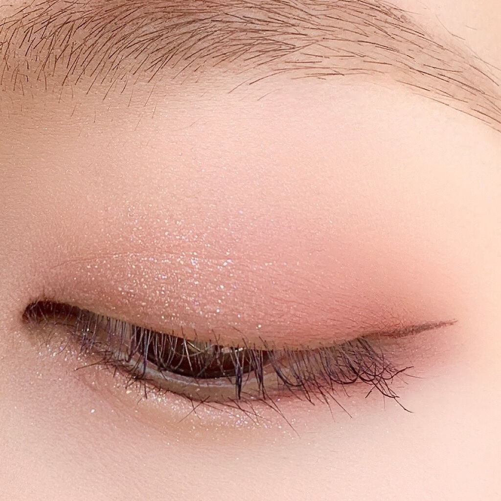 クォーツ 9色アイシャドウパレット(ドリームランドアイシャドウ) J11 キャラメルクリ/ZEESEA/アイシャドウパレットを使ったクチコミ（3枚目）