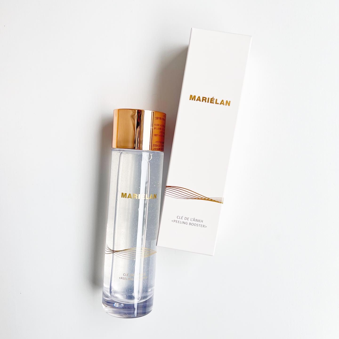 ピーリングブースター CLE DE LANKH(クレ ド ランク) 化粧水PB /MARIÉLAN/化粧水を使ったクチコミ（1枚目）