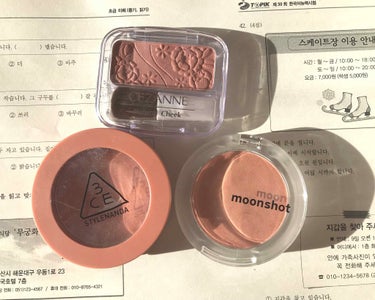 3CE MOOD RECIPE FACE BLUSH  #ROSE BEIGE/3CE/パウダーチークを使ったクチコミ（3枚目）