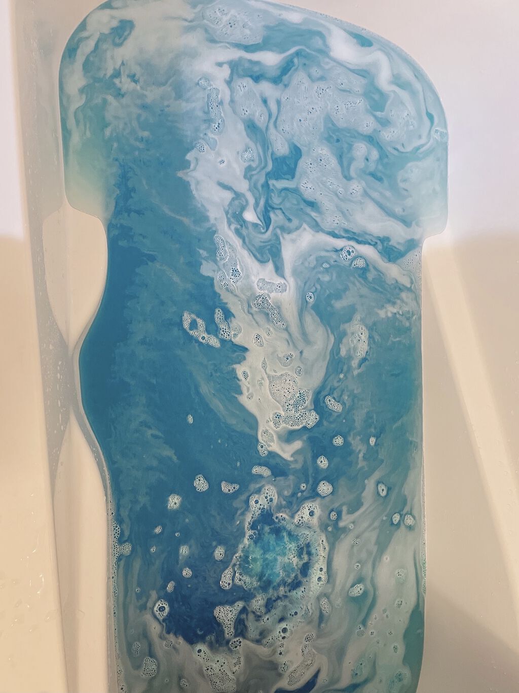 インターギャラクティック/ラッシュ/炭酸系入浴剤を使ったクチコミ（3枚目）