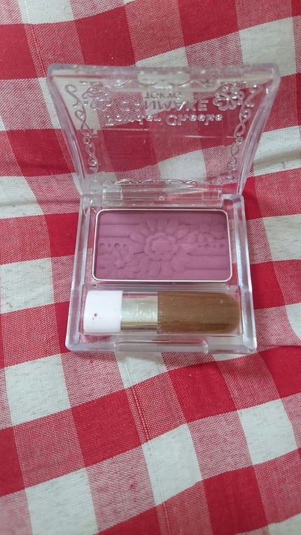 【旧品】パウダーチークス/キャンメイク/パウダーチークを使ったクチコミ(2枚目)