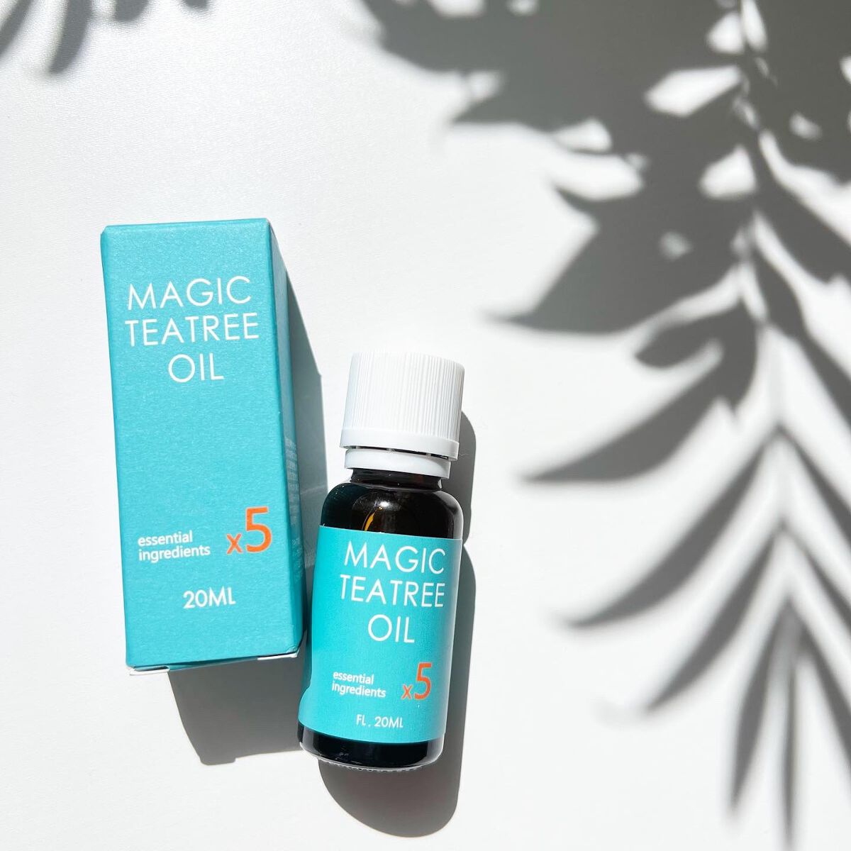 マジックティーツリーオイル｜ブランの口コミ - まず匂いがスゴイ