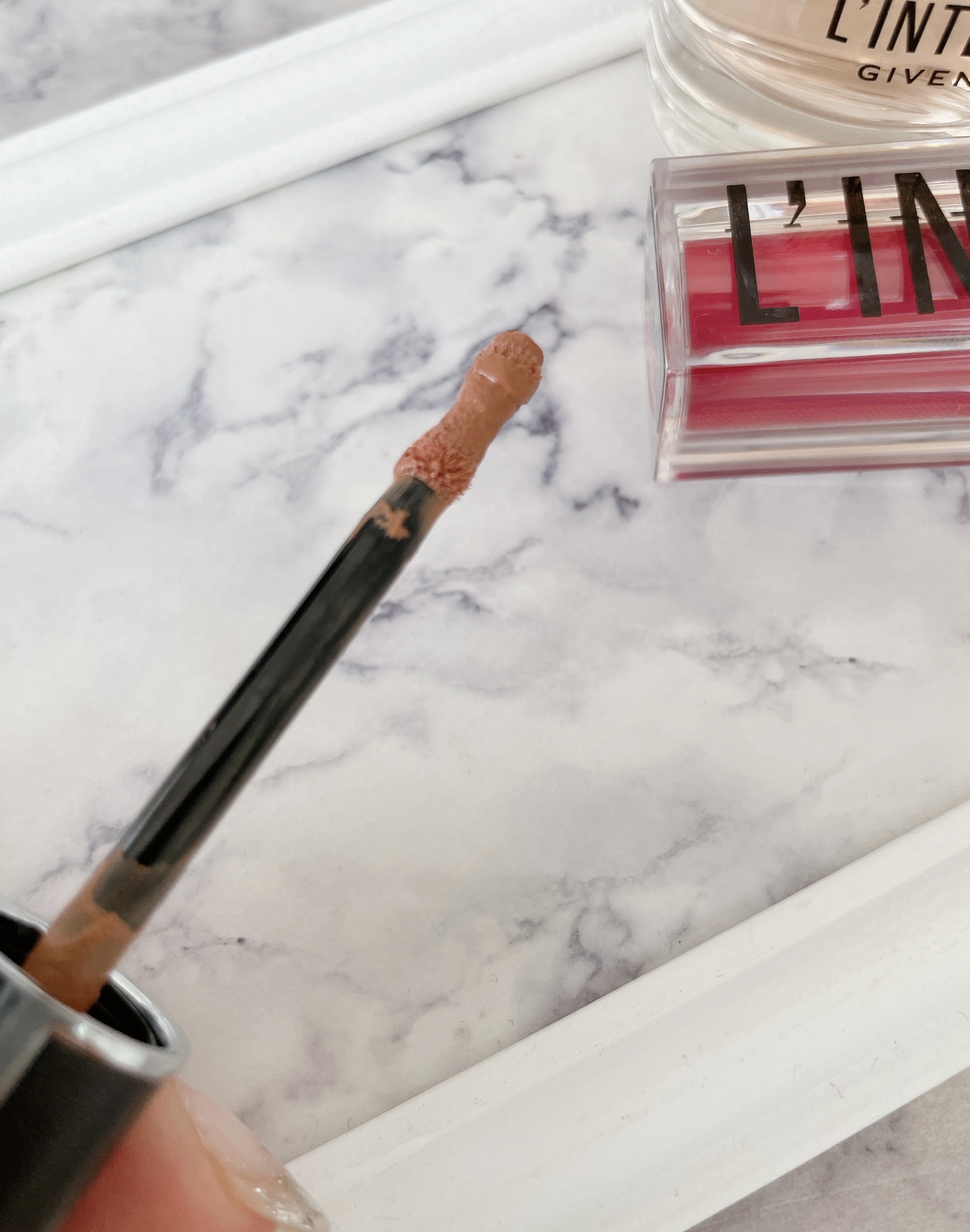 ブラッシュ カラー インフュージョン/ローラ メルシエ/パウダーチークを使ったクチコミ（2枚目）