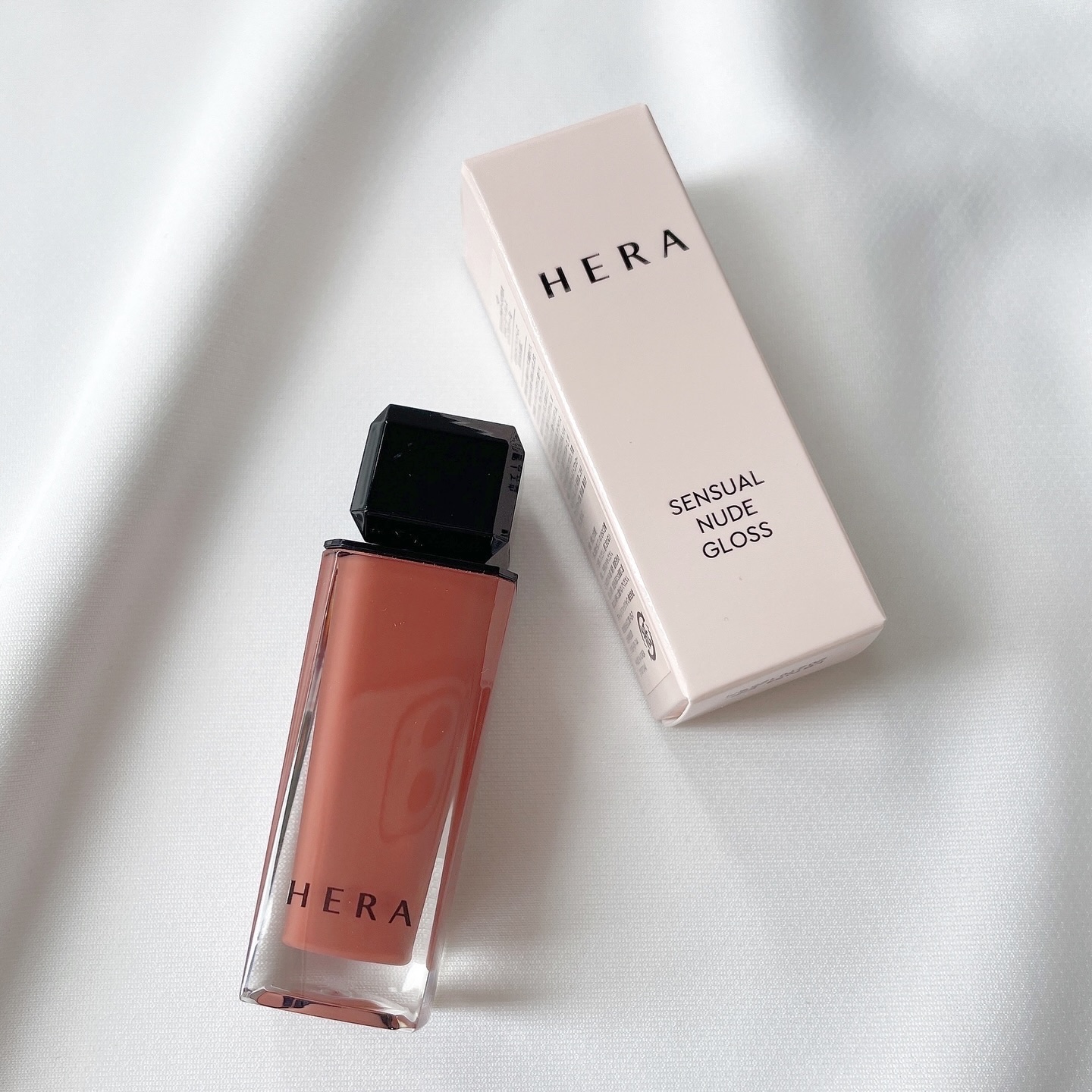 センシュアルヌードグロス/HERA/リップグロスを使ったクチコミ（1枚目）