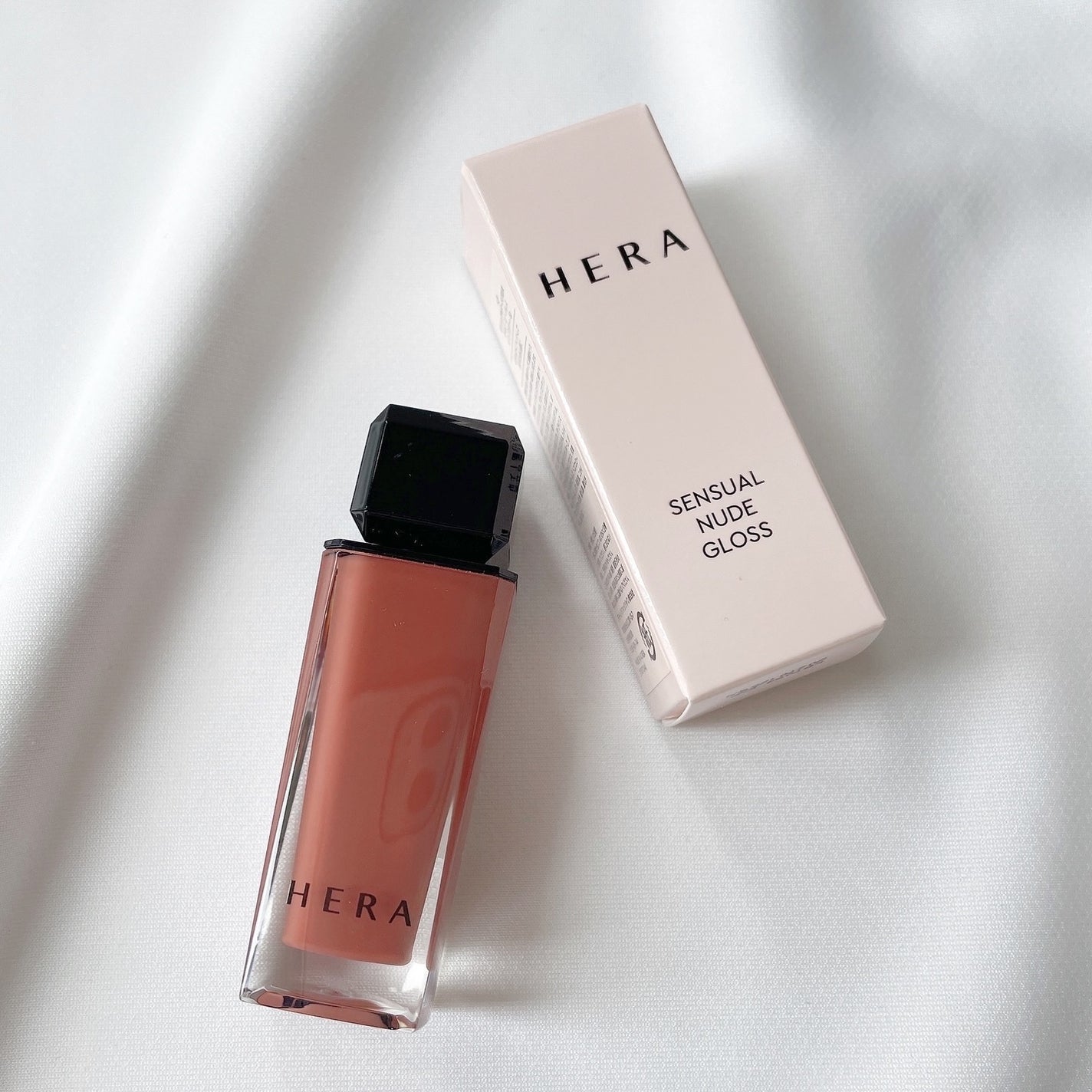 センシュアルヌードグロス/HERA/リップグロスを使ったクチコミ(1枚目)