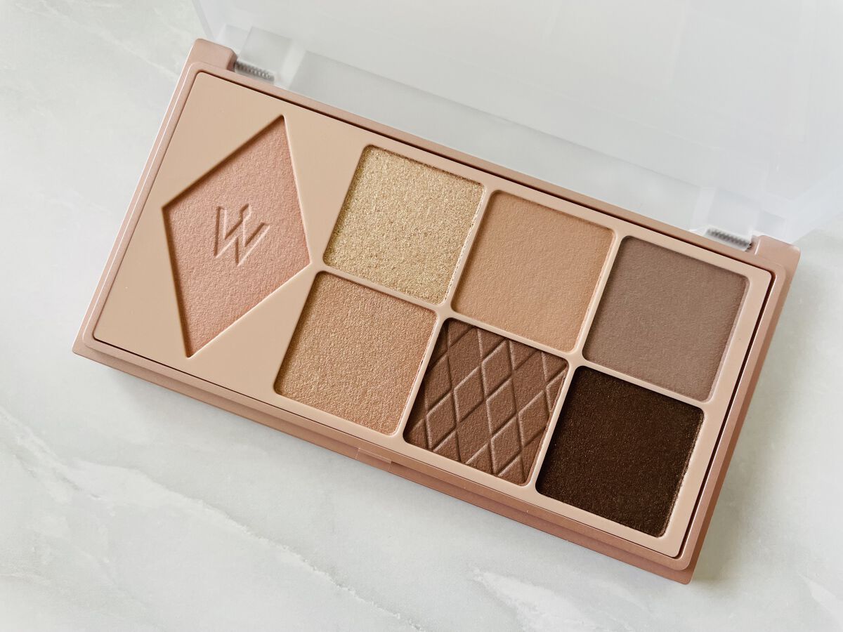 ウォンジョンヨ Ｗ デイリームードアップパレット /Wonjungyo/アイシャドウパレットを使ったクチコミ（1枚目）