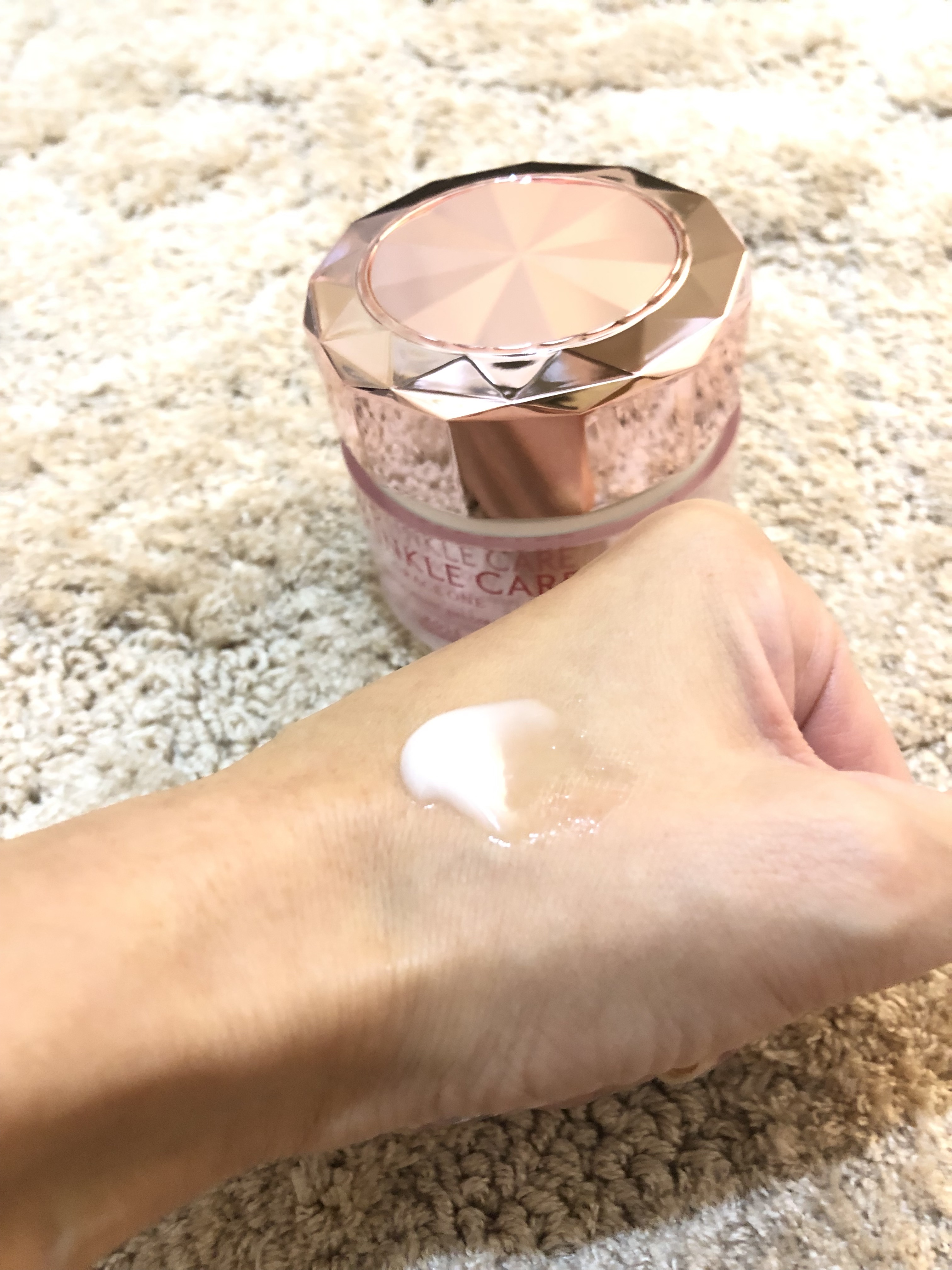 リンクルケア ホワイト モイストジェルクリーム/グレイスワン/オールインワン化粧品を使ったクチコミ（1枚目）