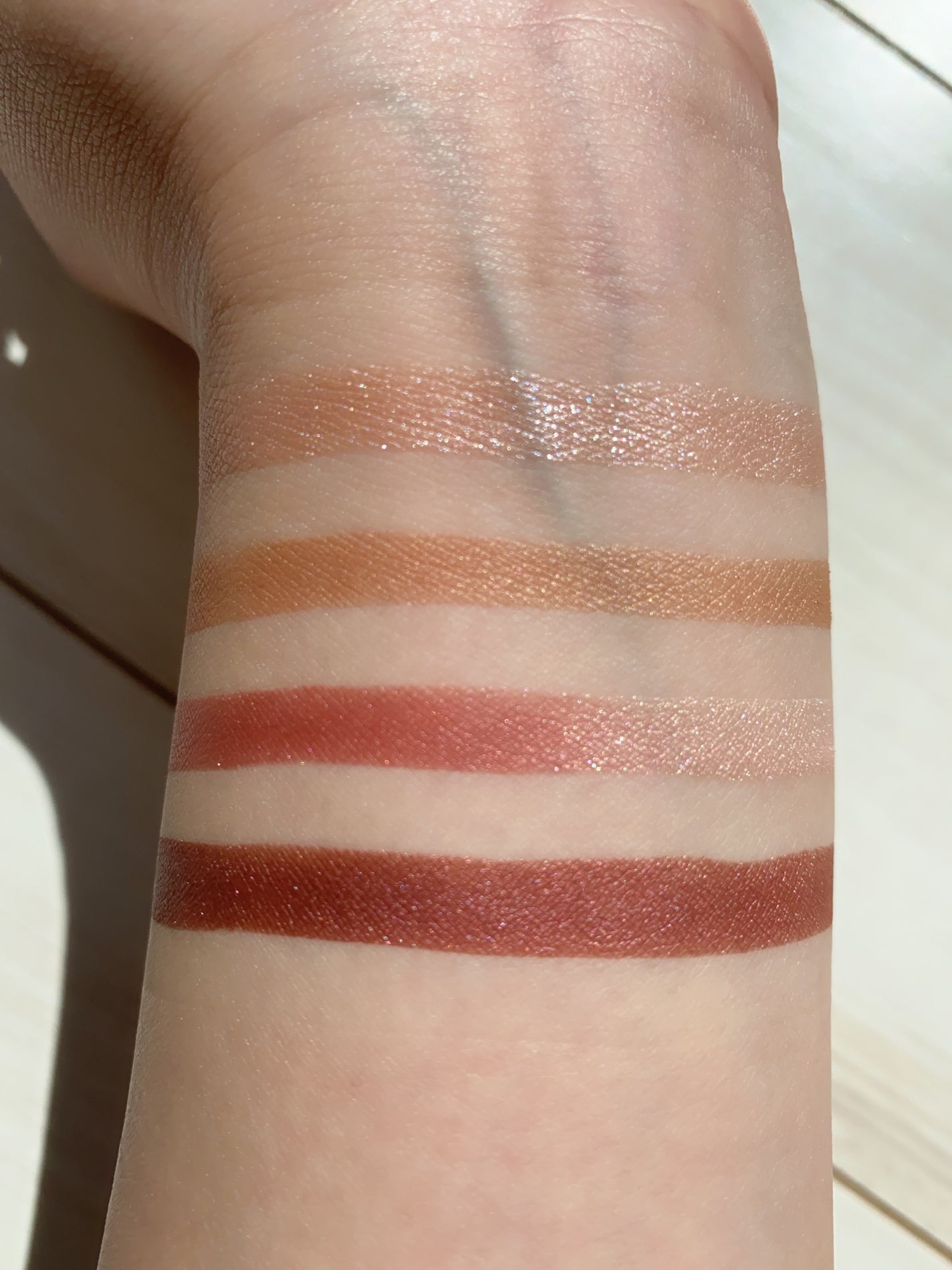 シグニチャー カラー アイズ/SUQQU/アイシャドウパレットを使ったクチコミ(5枚目)