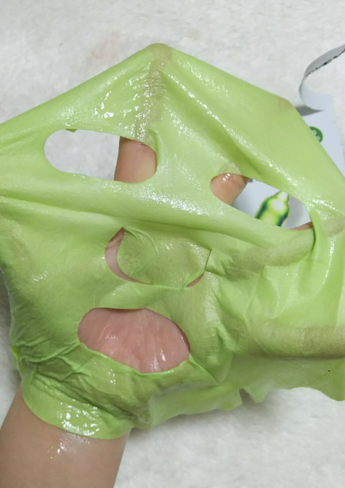 BIA Effect シカ配合 アンプルマスクのクチコミ「BIA Effect シカ配合 アンプルマスク


mooniumの硬派な方のマスクパックです.....」（3枚目）