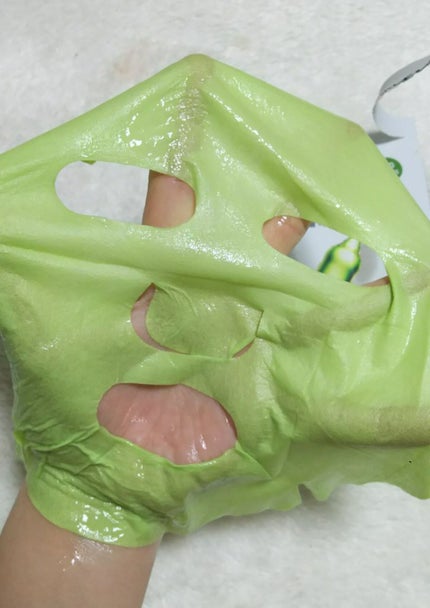 BIA Effect シカ配合 アンプルマスクのクチコミ「BIA Effect シカ配合 アンプルマスク
mooniumの硬派な方のマスクパックです.....」(3枚目)