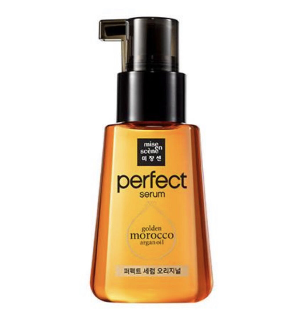 パーフェクト セラム オリジナル/miseenscene/ヘアオイルを使ったクチコミ（2枚目）