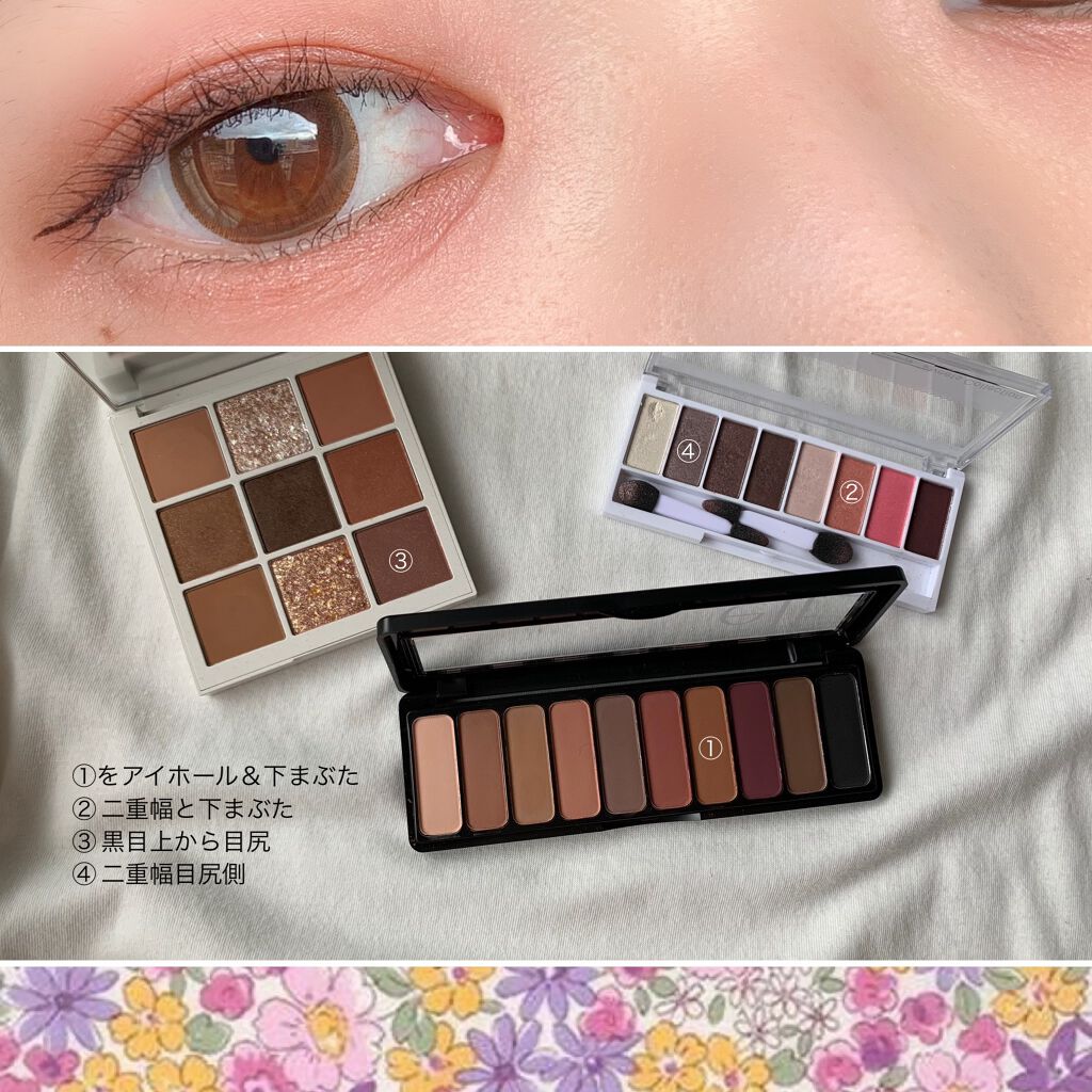アイシャドウパレット/e.l.f. Cosmetics/アイシャドウパレットを使ったクチコミ（2枚目）