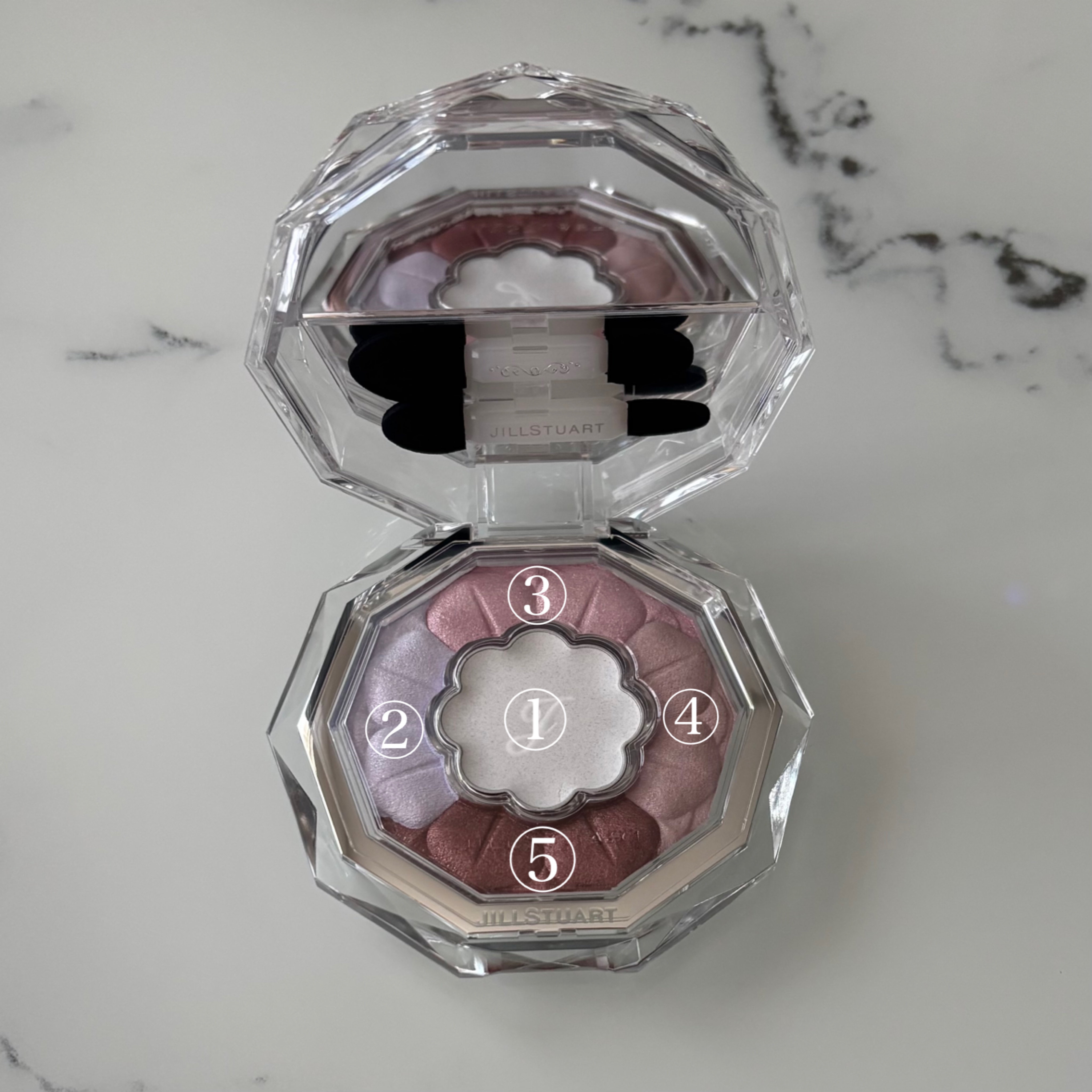 ジルスチュアート ブルームドロップ リップ＆チーク シフォン/JILL STUART/リキッドチークを使ったクチコミ（2枚目）