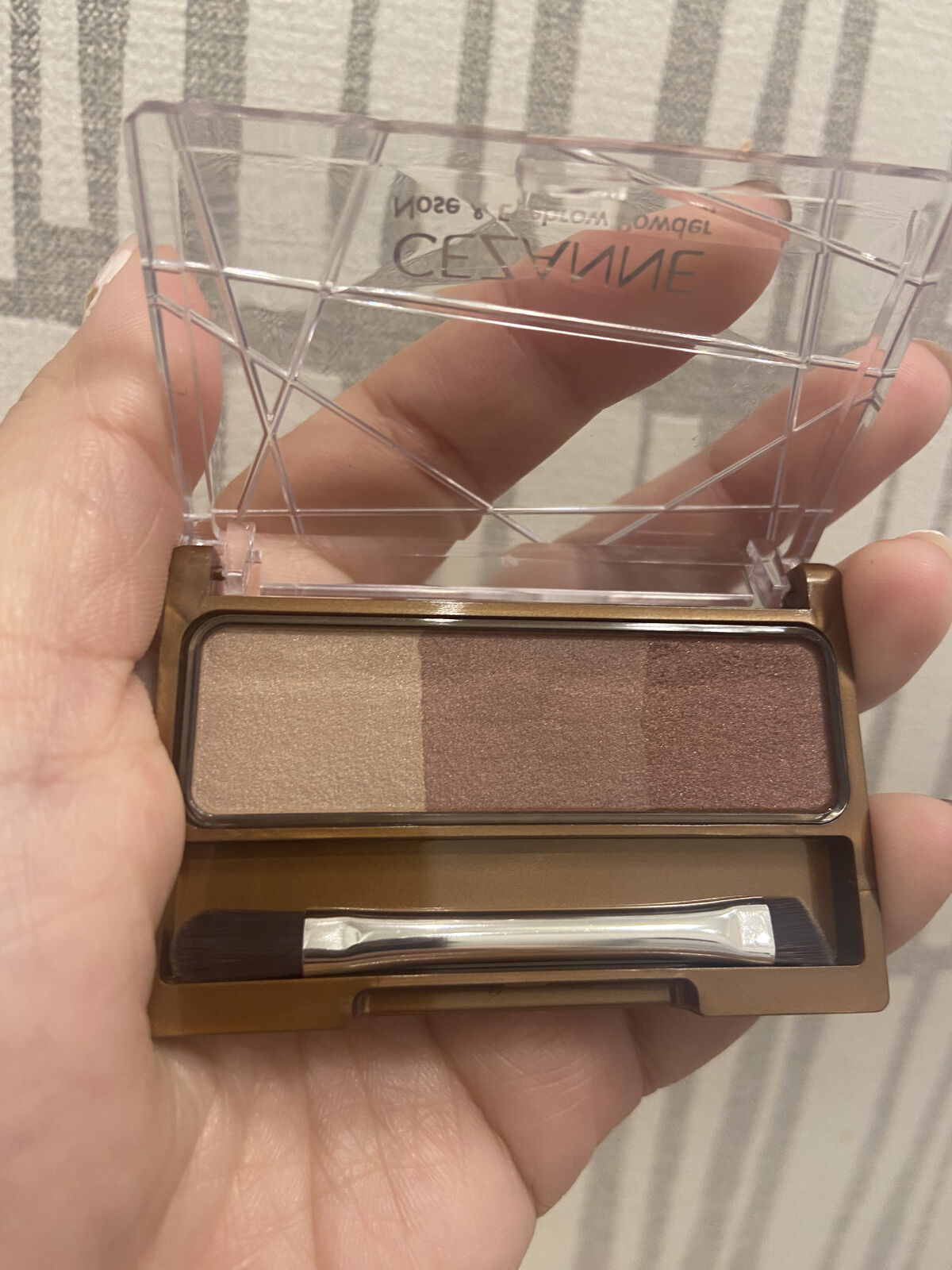 極細アイブロウマスカラ/CEZANNE/眉マスカラを使ったクチコミ（2枚目）