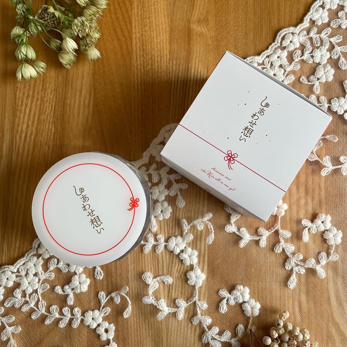 しあわせ想い/ウツクシア/オールインワン化粧品を使ったクチコミ(5枚目)