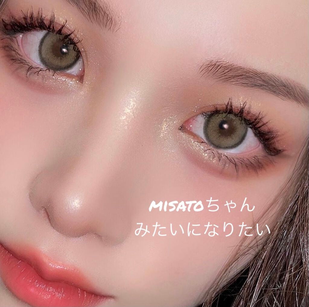 Looney on LIPS 「推しのmisatoちゃんの様になりたい。こんなふうになりたくて..」(1枚目)