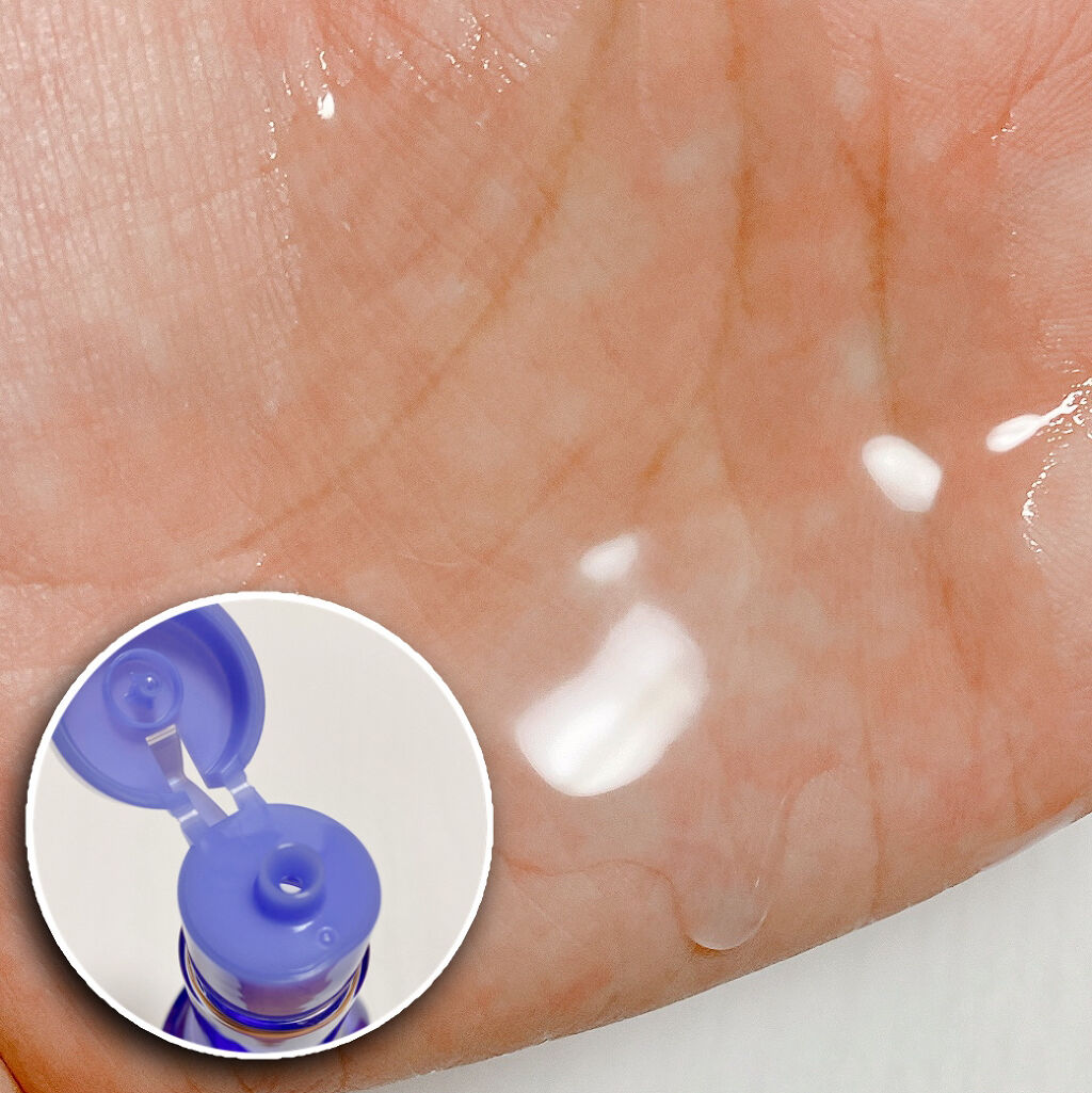 洗顔専科　パーフェクトクリアクレンズ/SENKA（専科）/クレンジングジェルを使ったクチコミ（3枚目）