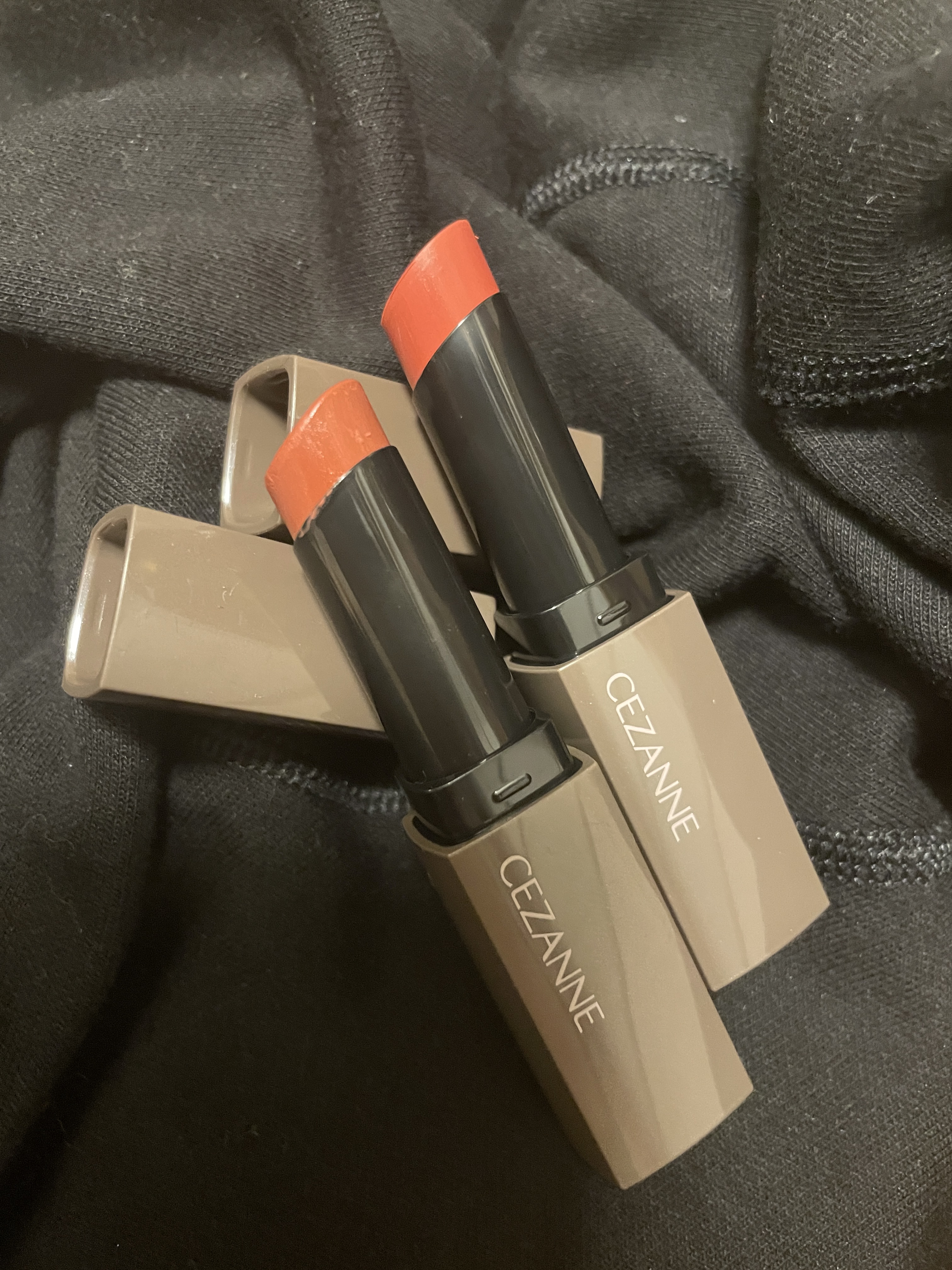 リップカラーシールド/CEZANNE/口紅を使ったクチコミ（1枚目）