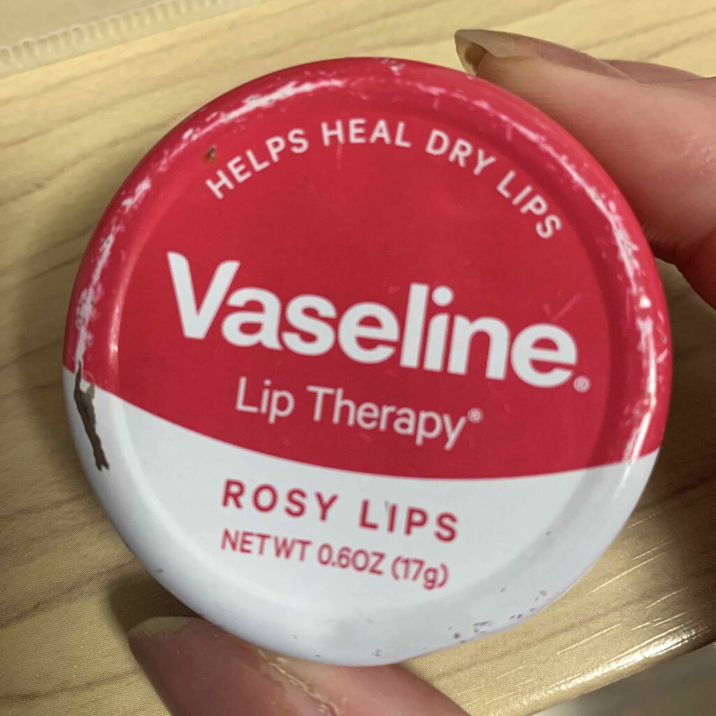 ヴァセリン リップ モイストシャイン オリジナル/ヴァセリン/リップバームを使ったクチコミ（1枚目）
