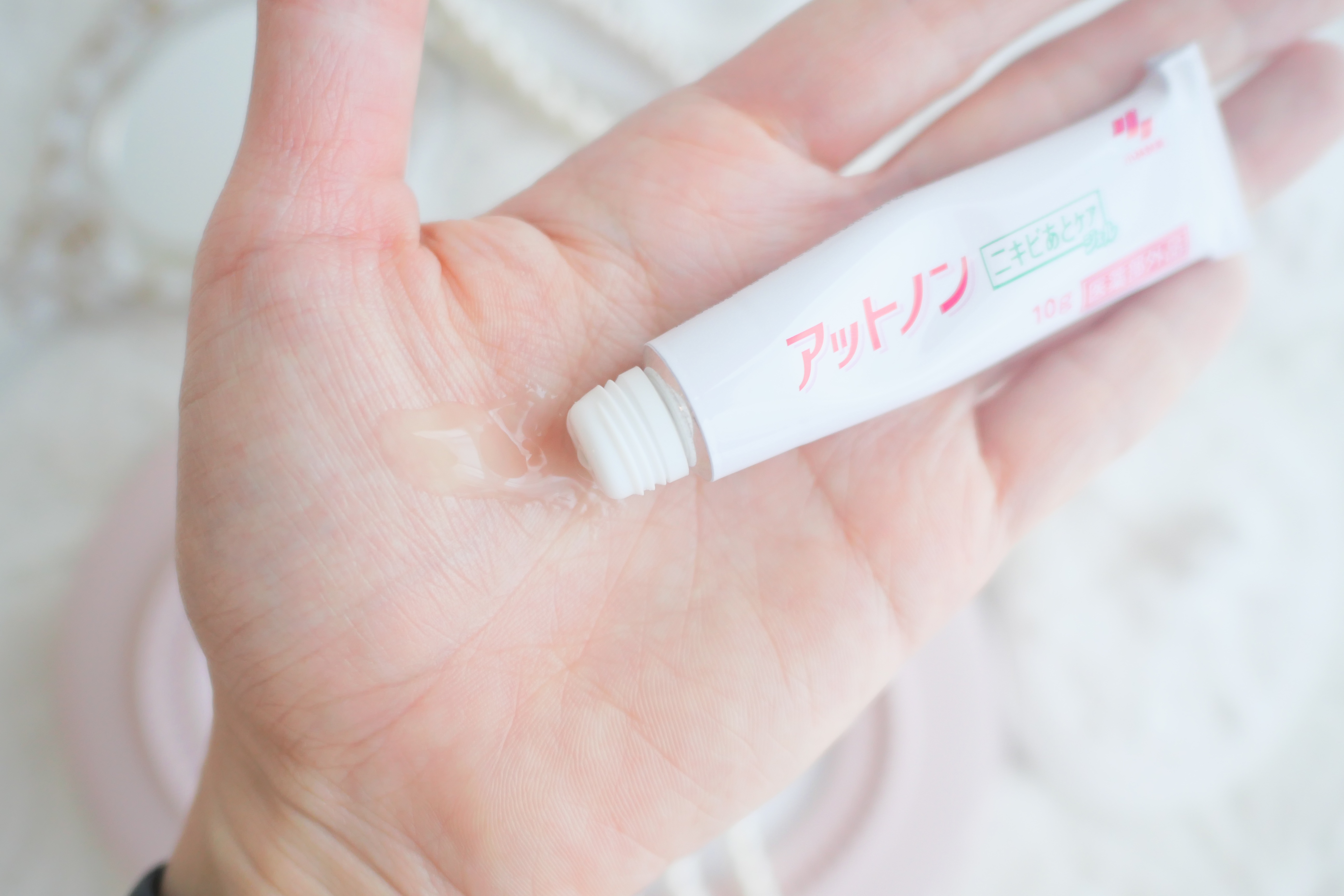 ニキビあとケアジェル/アットノン/その他スキンケアを使ったクチコミ（2枚目）