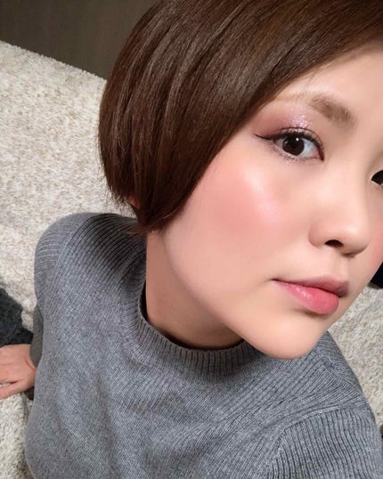 パールグロウチーク/CEZANNE/パウダーチークを使ったクチコミ(2枚目)