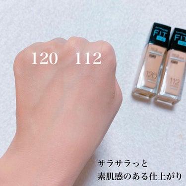 フィットミー リキッドファンデーション R/MAYBELLINE NEW YORK/リキッドファンデーションを使ったクチコミ（4枚目）