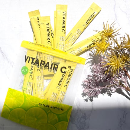 ビタペアC酵素洗顔パウダー/ネイチャーリパブリック/洗顔パウダーを使ったクチコミ(1枚目)