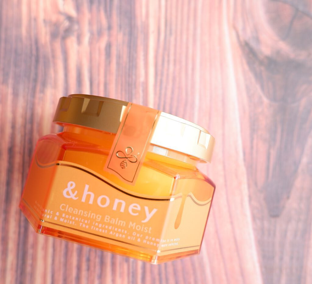 &honey クレンジングバーム モイスト/&honey/クレンジングバームを使ったクチコミ(1枚目)