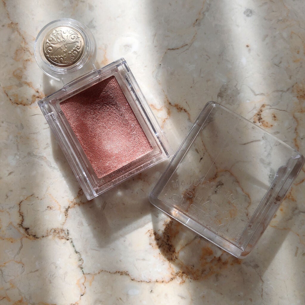 シャドーカスタマイズ/MAJOLICA MAJORCA/単色アイシャドウを使ったクチコミ(2枚目)