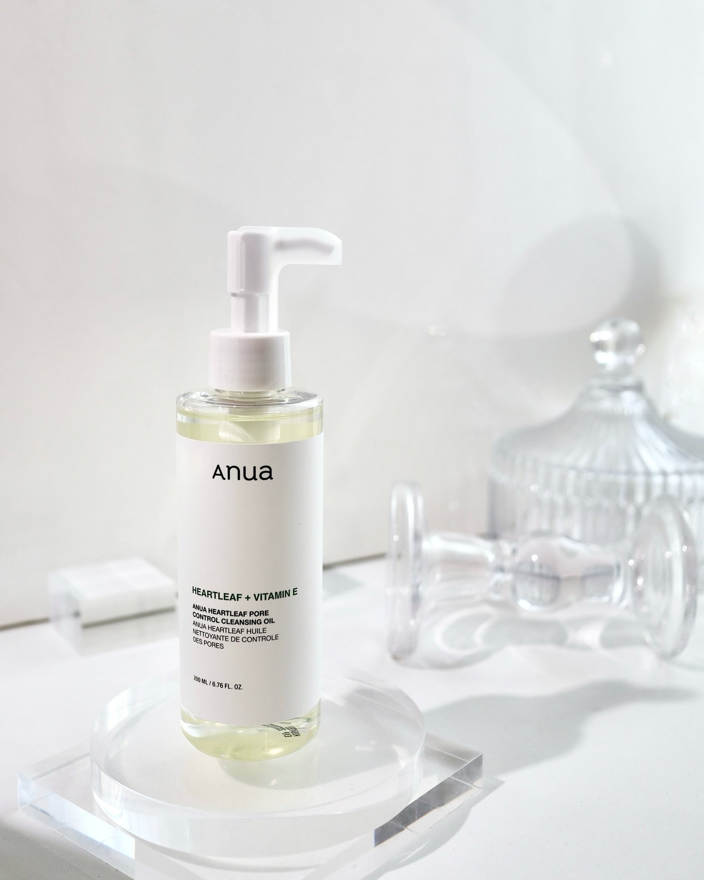 ドクダミ ポアコントロールクレンジングオイル/Anua/オイルクレンジングを使ったクチコミ(5枚目)