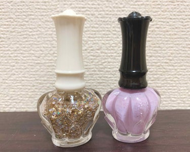 ネイルカラートッパー/ANNA SUI/マニキュアを使ったクチコミ（2枚目）