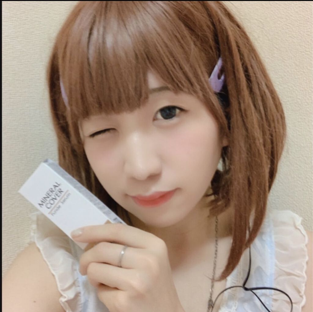 ミネラルカバー薬用美白ファンデセラム/ミリオナ化粧品/美容液を使ったクチコミ（2枚目）