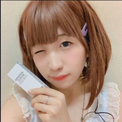 ミネラルカバー薬用美白ファンデセラム/ミリオナ化粧品/美容液を使ったクチコミ(2枚目)