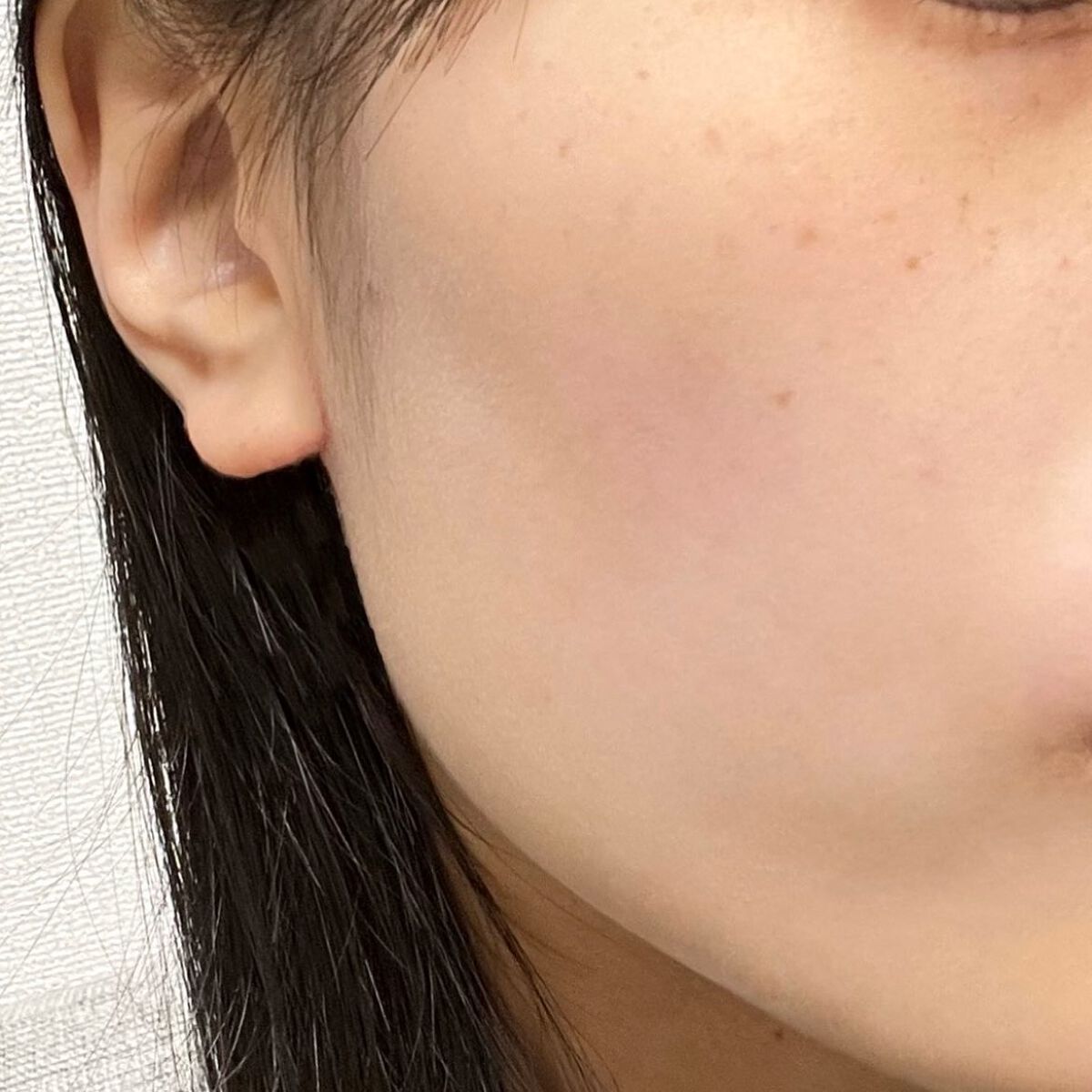 ルースパウダー＜テカリ防止タイプ＞/Moist Labo/ルースパウダーを使ったクチコミ（3枚目）