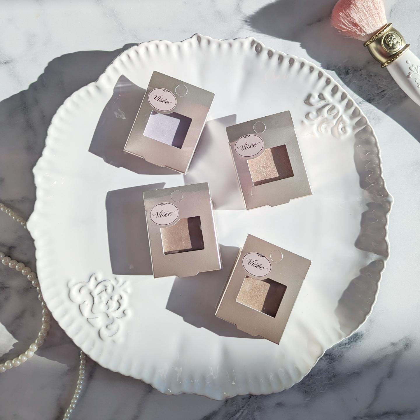 ザ コントゥア カラー(パウダー) BR350 ヘーゼルブラウン/Visée/ハイライト・シェーディングを使ったクチコミ（1枚目）