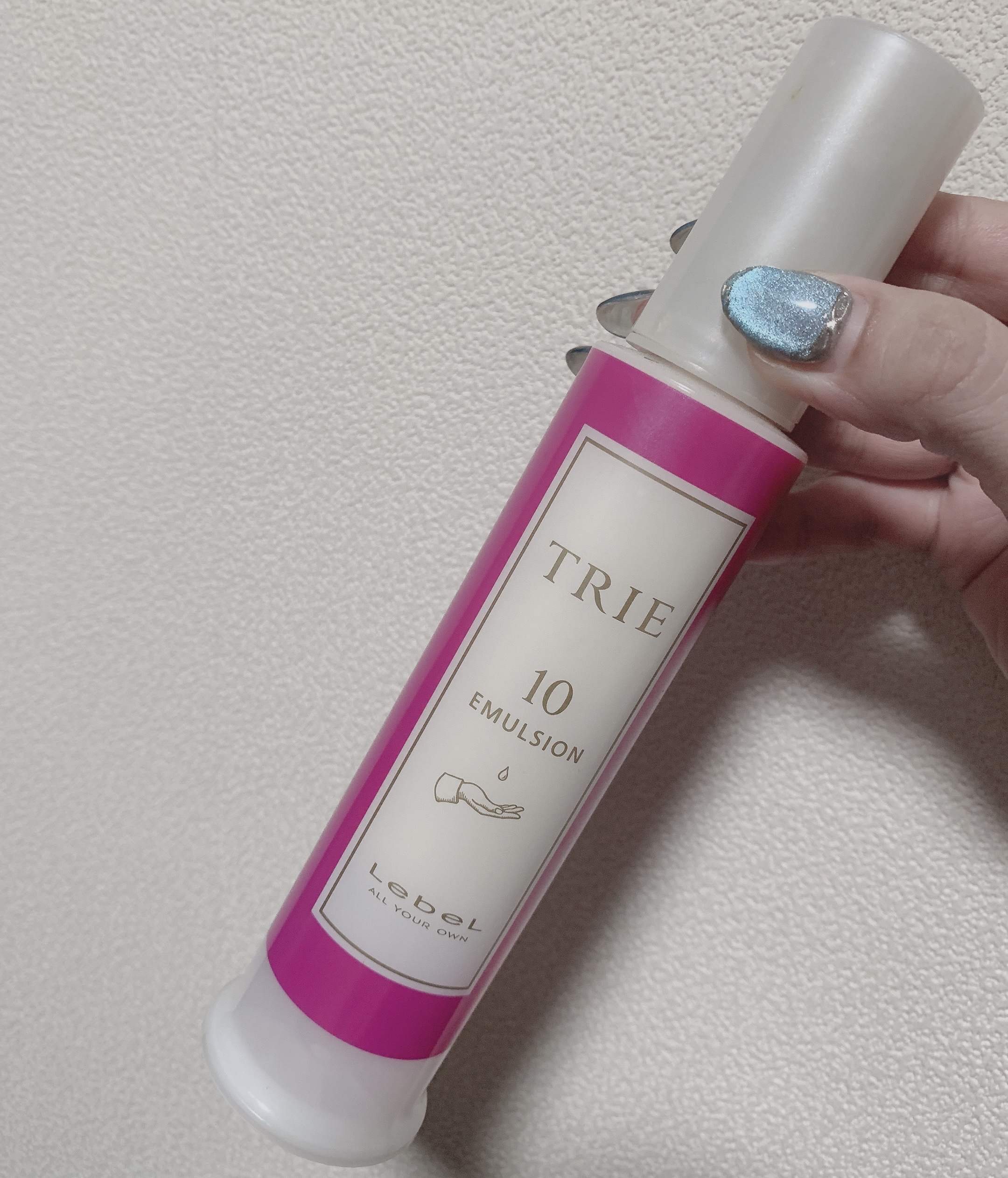 トリエ エマルジョン10/LebeL/ヘアワックス・クリームを使ったクチコミ（1枚目）