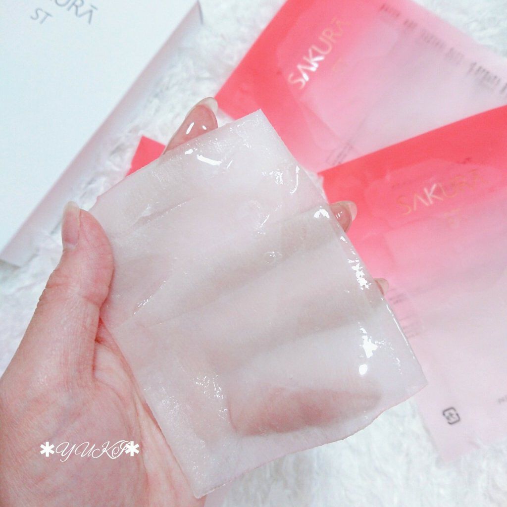 PREMIUM FACIAL MASK /SAKURA ST/シートマスク・パックを使ったクチコミ(4枚目)