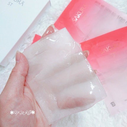 PREMIUM FACIAL MASK /SAKURA ST/シートマスク・パックを使ったクチコミ(4枚目)