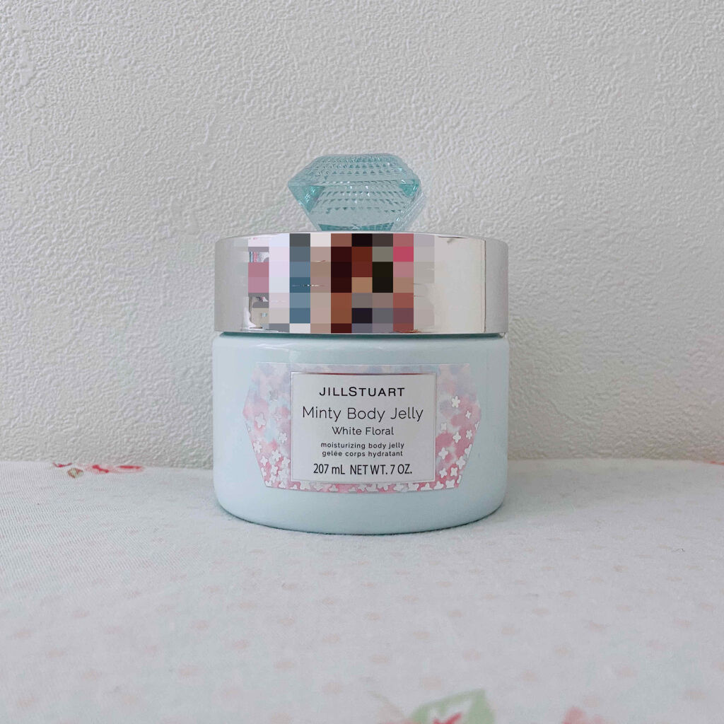ミンティボディジェリー/JILL STUART/ボディローションを使ったクチコミ（1枚目）