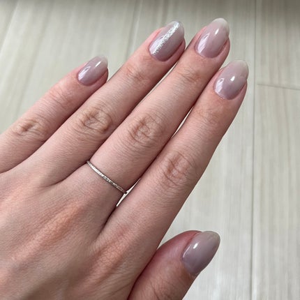 ジェルネイル(ライト対応)/セリア/ジェルネイルを使ったクチコミ(1枚目)