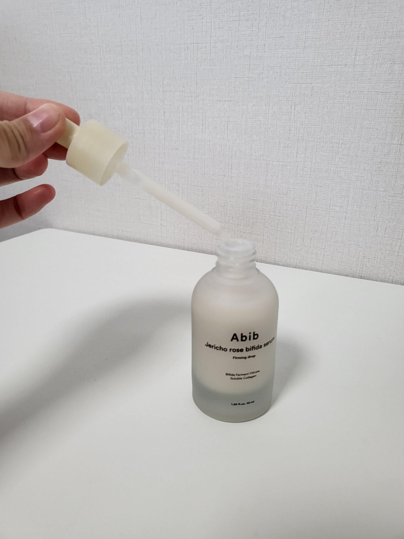 復活草ビフィダセラムファーミングドロップ/Abib /美容液を使ったクチコミ（3枚目）