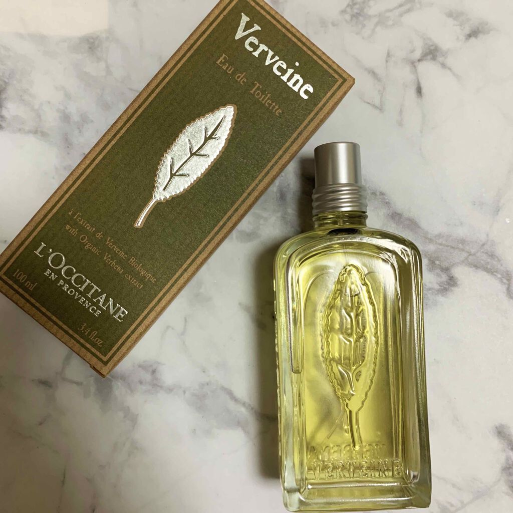 ヴァーベナ オードトワレ/L'OCCITANE/香水(レディース)を使ったクチコミ(1枚目)