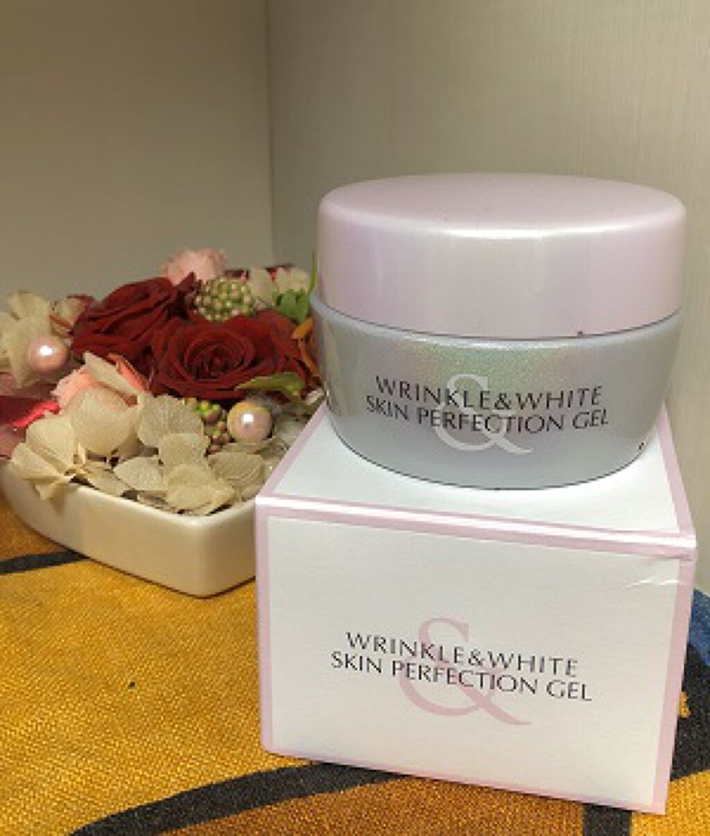 リンクル＆ホワイト スキンパーフェクション ジェル/ミキモト コスメティックス/オールインワン化粧品を使ったクチコミ（2枚目）